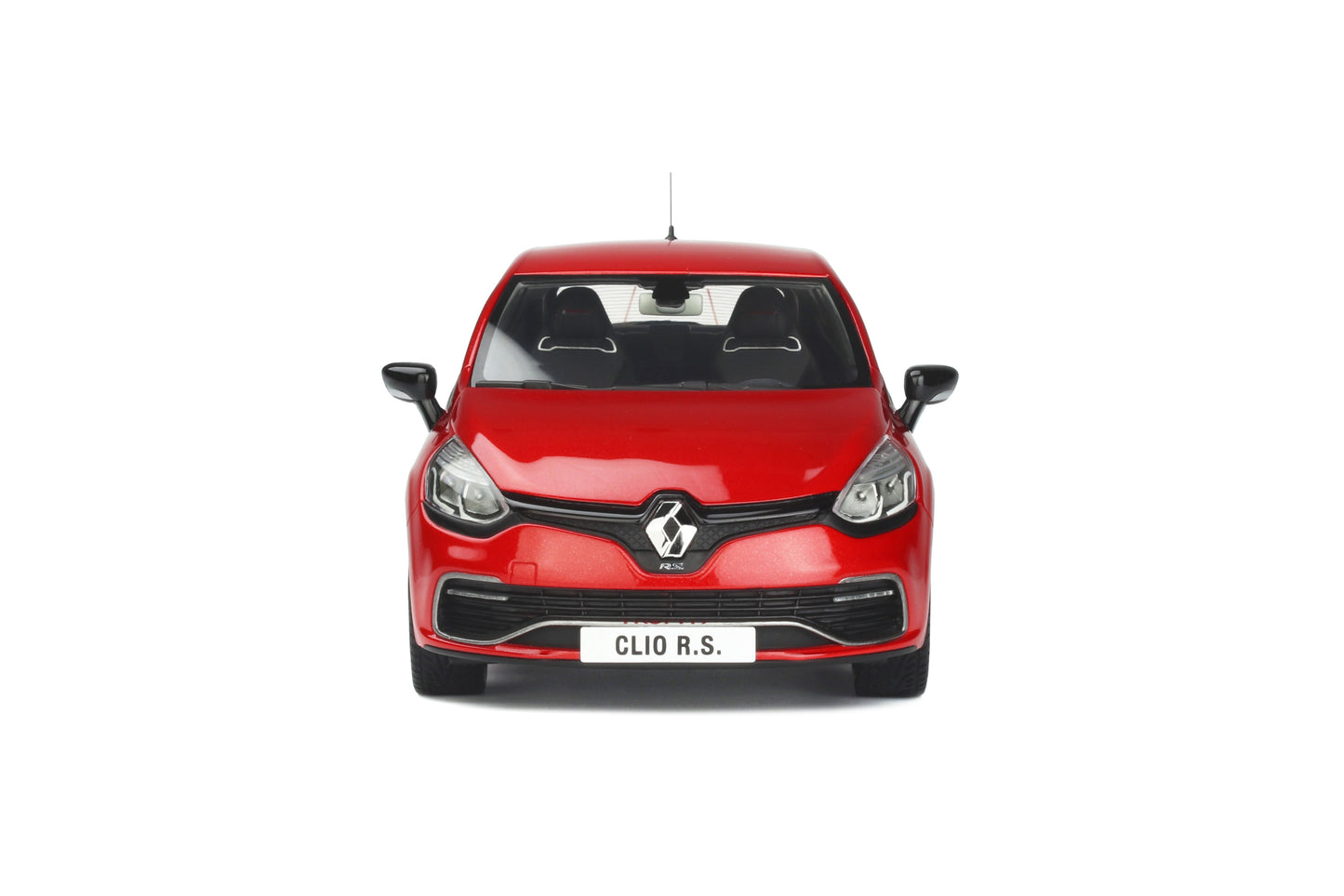 OTTO 1:18 2016 Renault Clio 4 RS Trophy 220 EDC Rouge Flamme OT926