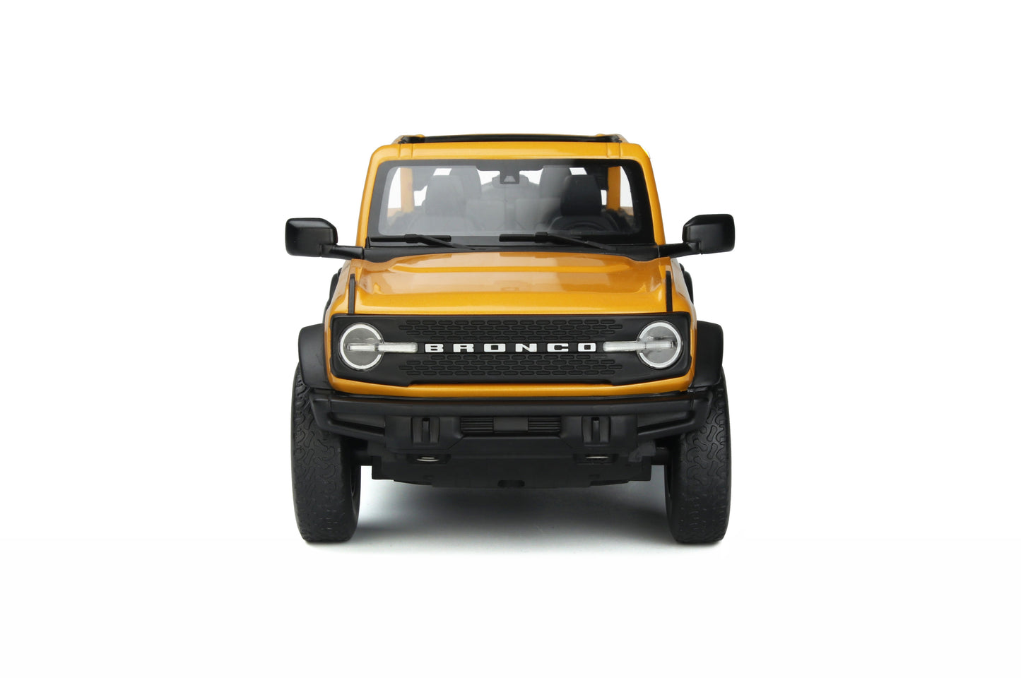 GT Spirit 1:18 2021 Ford Bronco Badlands Cyber Orange GT858