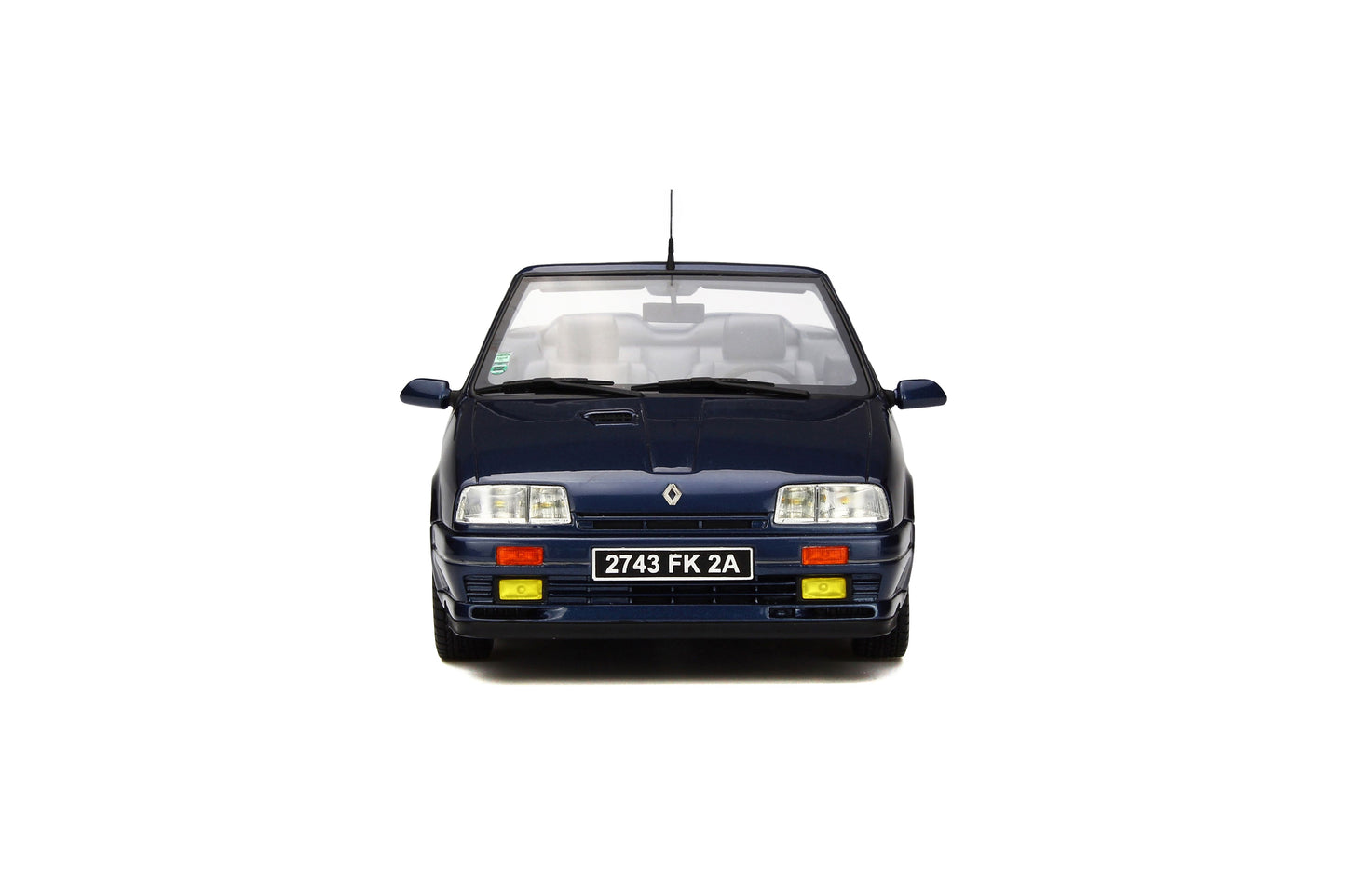 OTTO 1:18 Renault 19 16S Cabriolet Blue sport 449 Resin Model Car OT673