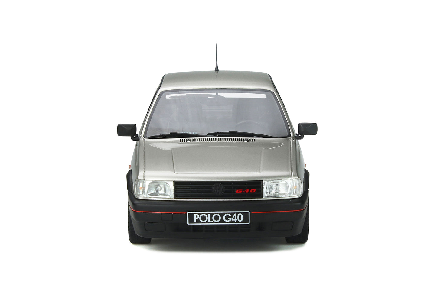 OTTO 1:18 1994 Volkswagen Polo Mk.2 G40 Diamond Silver OT856