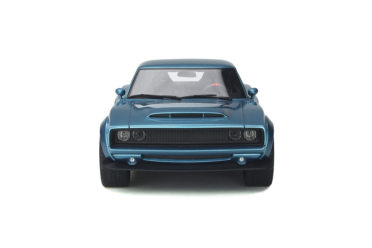 GT Spirit 1:18 2018 Dodge Super Charger Concept Blue Poly GT841