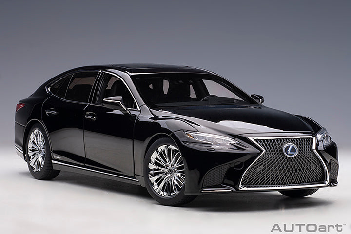 AUTOART 1/18 Lexus LS 500h (black/black interior) 78868