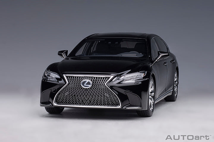 AUTOART 1/18 Lexus LS 500h (black/black interior) 78868