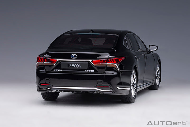 AUTOART 1/18 Lexus LS 500h (black/black interior) 78868