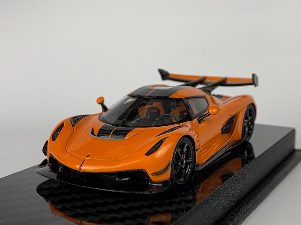 Frontiart 1:43 Koenigsegg Jesko Tang Orange F077-158