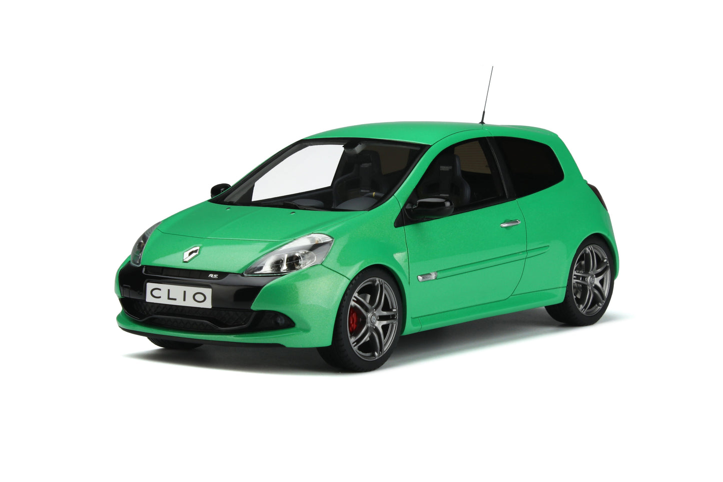 OTTO 1:18 2011 Renault Clio 3 Ph.2 RS Alien Green OT900