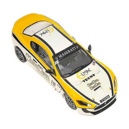 Minichamps 1:43 Maserati Granturismo MC GT4 Necchi #16 Trofeo Granturismo MC 2010 400101216