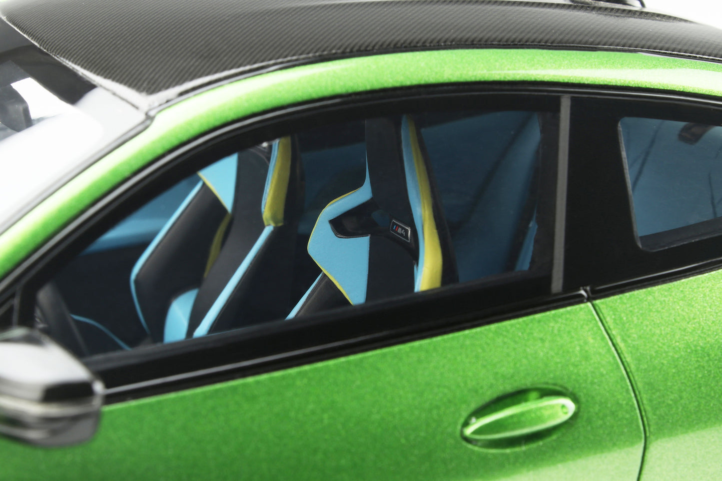 GT Spirit 1:18 BMW M4 Competition (G82) M Performance Java Green GT367