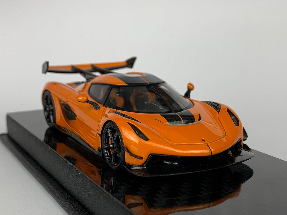 Frontiart 1:43 Koenigsegg Jesko Tang Orange F077-158