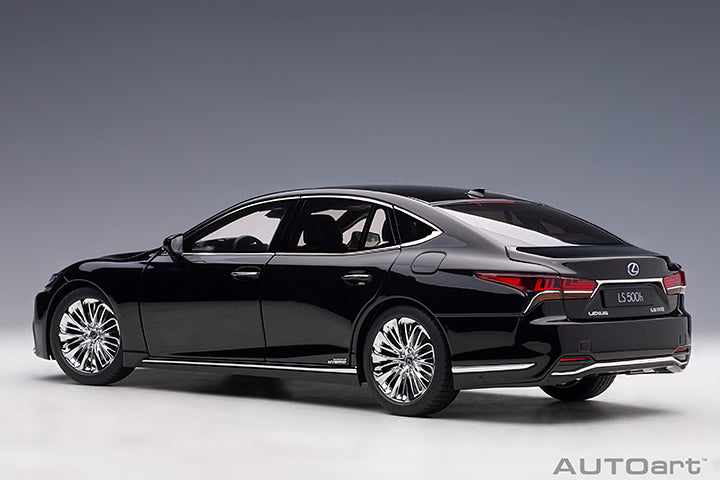 AUTOART 1/18 Lexus LS 500h (black/black interior) 78868