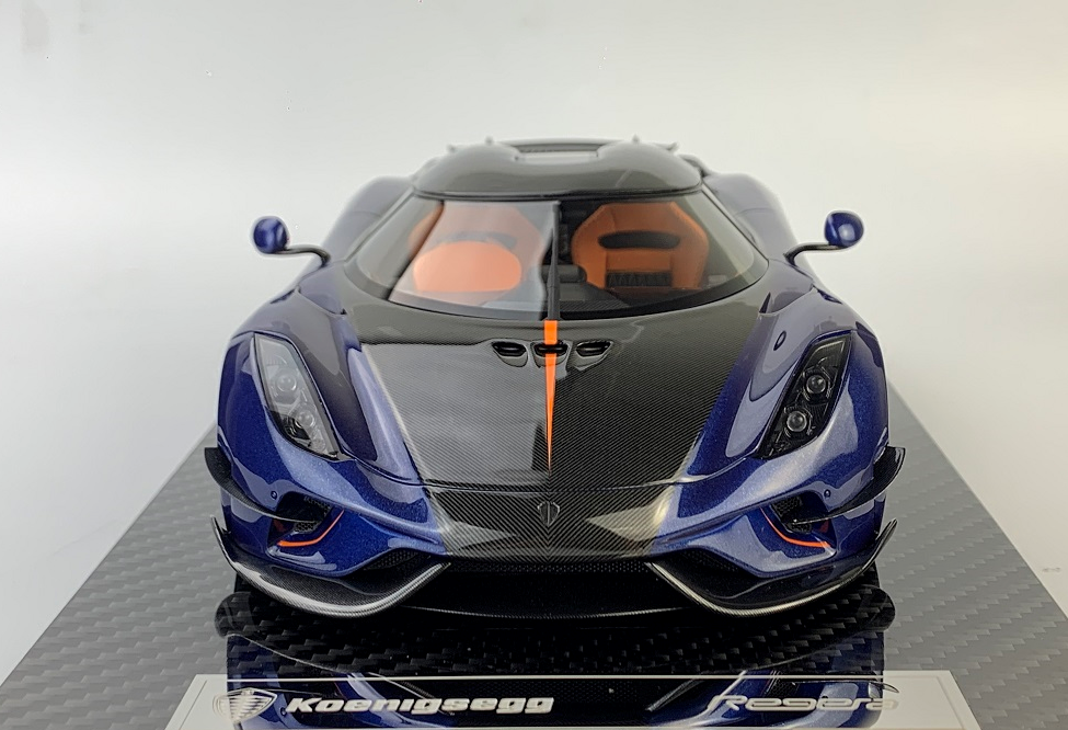 Frontiart 1:18 Koenigsegg Regera Sky blue F079-165