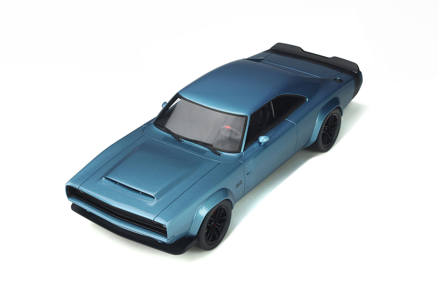 GT Spirit 1:18 2018 Dodge Super Charger Concept Blue Poly GT841