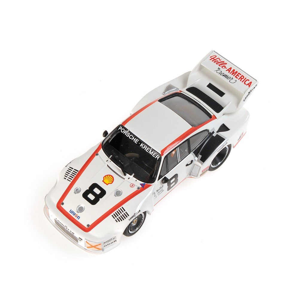 Minichamps 1:43 Porsche 935 – Porsche Kremer – Jost/Wollek/Krebs – #8 24h Daytona 1977 400776308