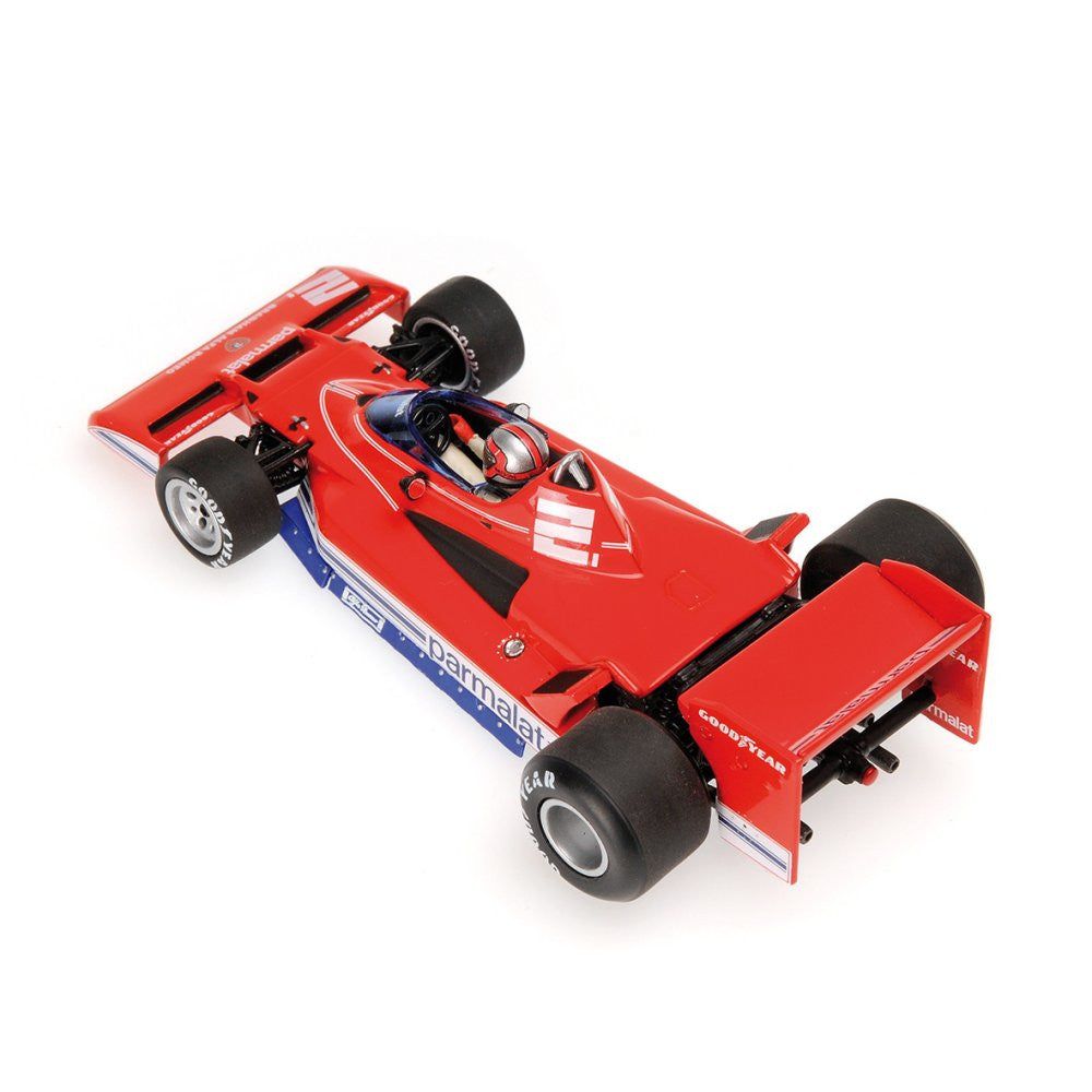 Minichamps 1:43 Brabham Alfa Romeo BT45C #2 John Watson 1978 400780002