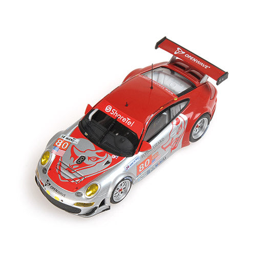 Minichamps 1:43 Porsche 997 GT3 RSR - Flying Lizard Motorsport - Neiman/Law/Bergmeister #80 24H LE MANS 2010 410106980