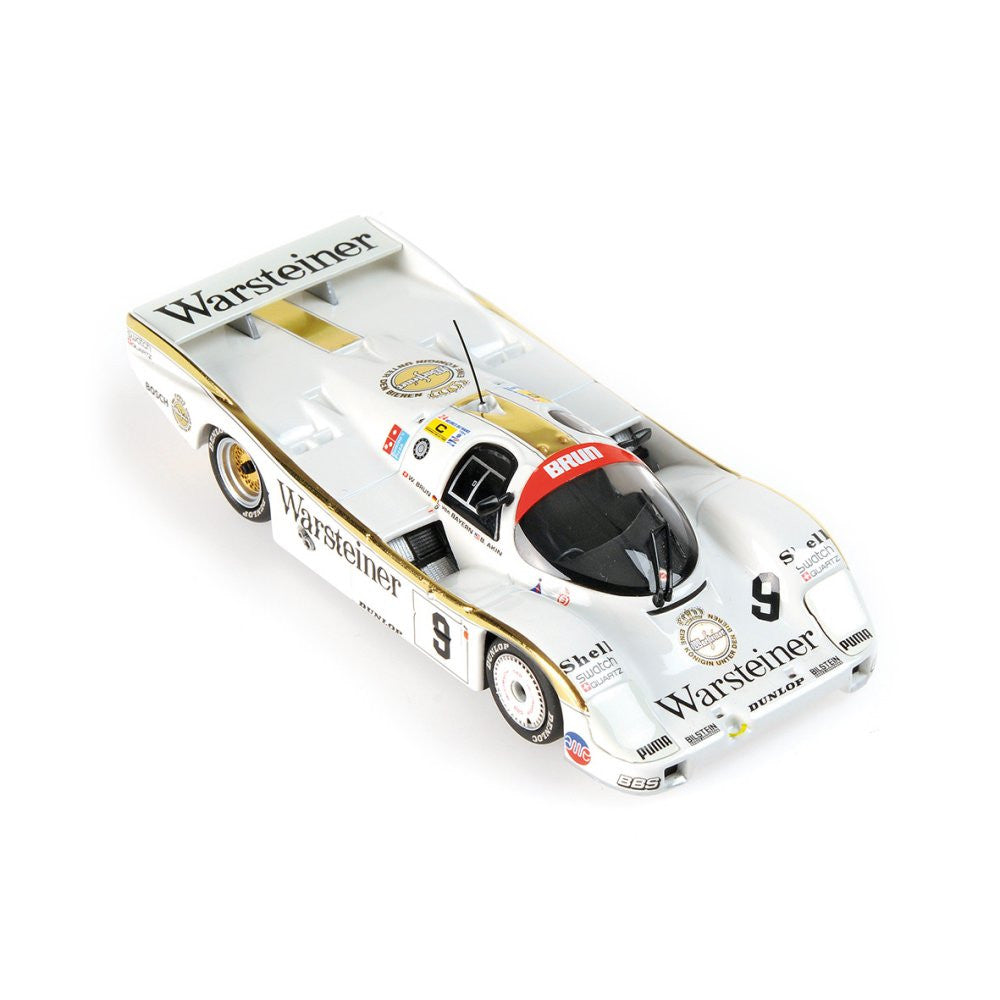 Minichamps 1:43 Porsche 956 Warsteiner Brun Motorsport #9 24H Le Mans 1984 430846509