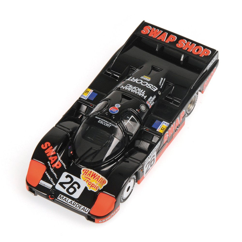 Minichamps 1:43 PORSCHE 956L ´HENN´S T-BIRD SWAP SHOP´ 24H LE MANS #26 1984 430846526