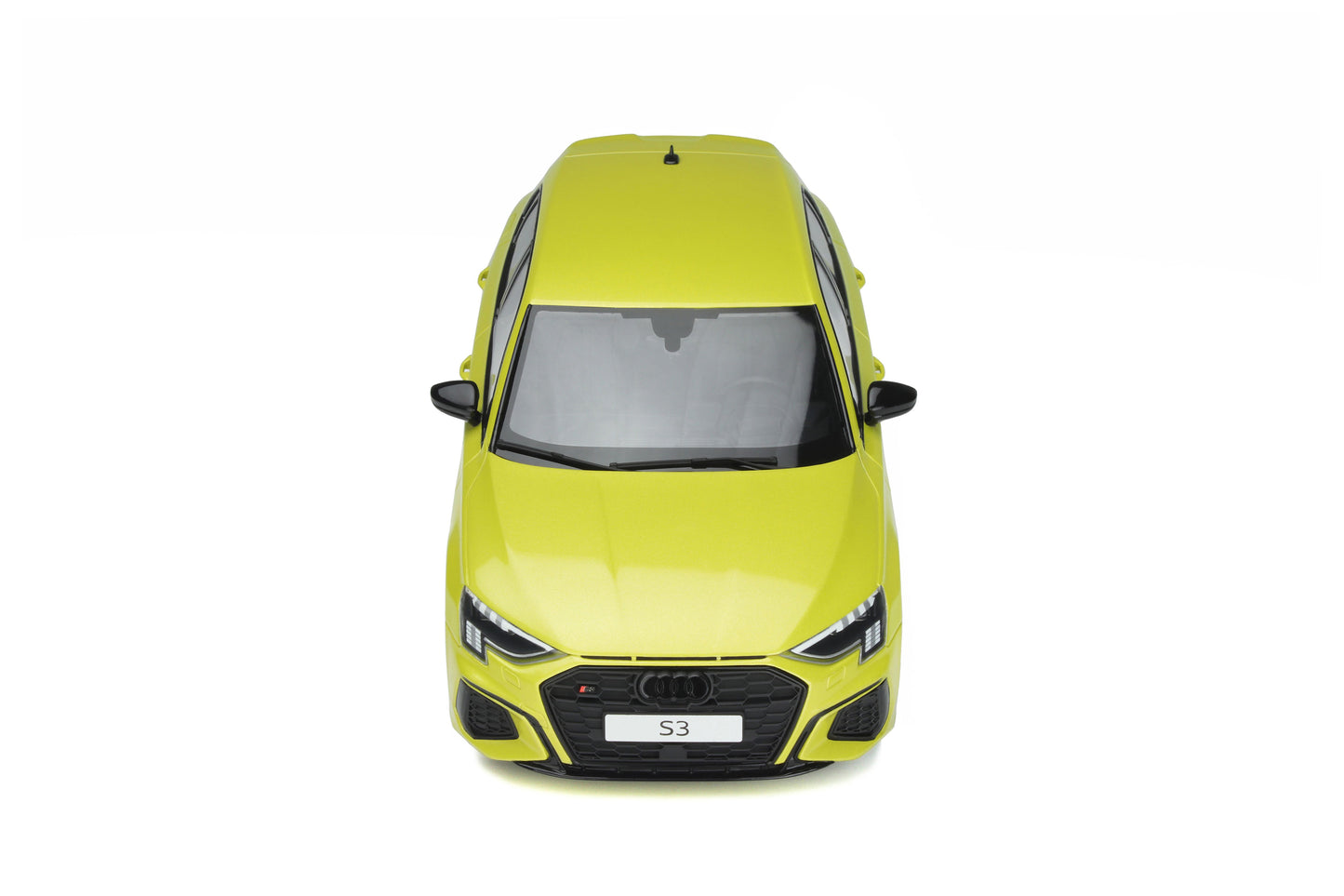 GT Spirit 1:18 2021 Audi S3 (8Y) Sportback Python yellow metallic GT364