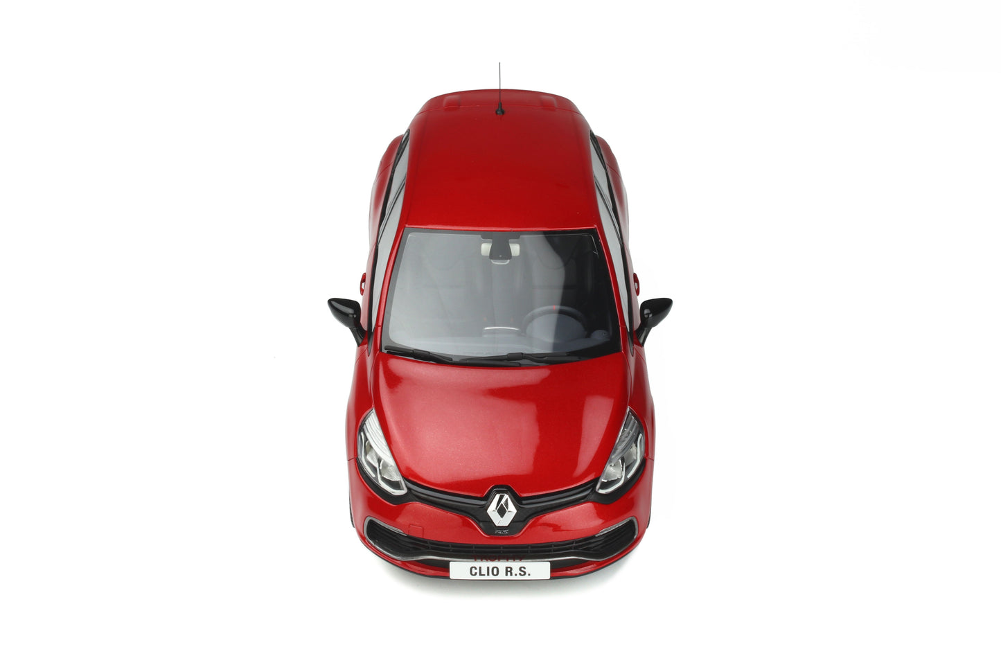 OTTO 1:18 2016 Renault Clio 4 RS Trophy 220 EDC Rouge Flamme OT926