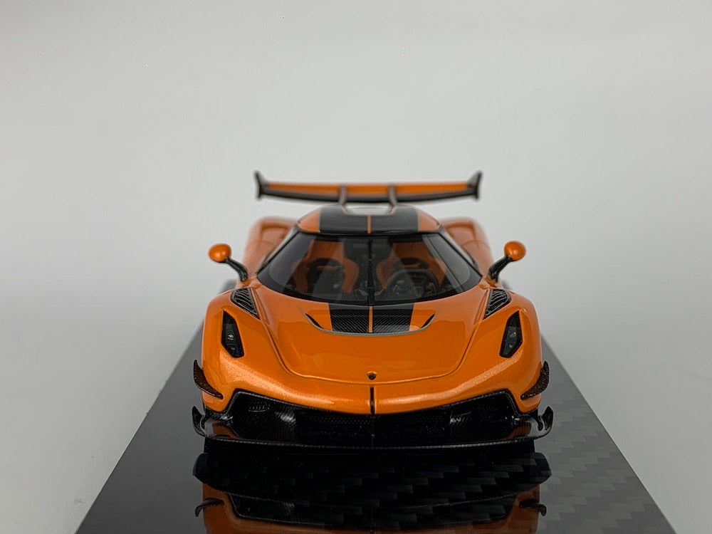 Frontiart 1:43 Koenigsegg Jesko Tang Orange F077-158