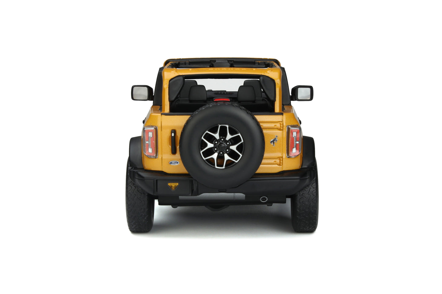 GT Spirit 1:18 2021 Ford Bronco Badlands Cyber Orange GT858