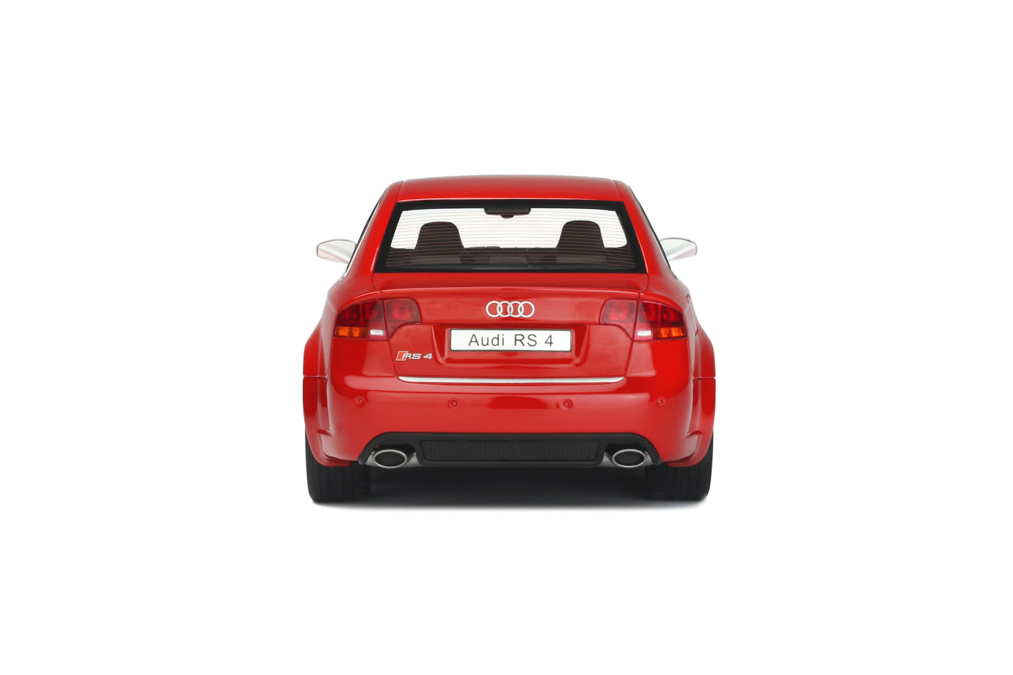 OTTO 1:18 2005 Audi RS 4 (B7) 4.2 FSI Misano Red OT400