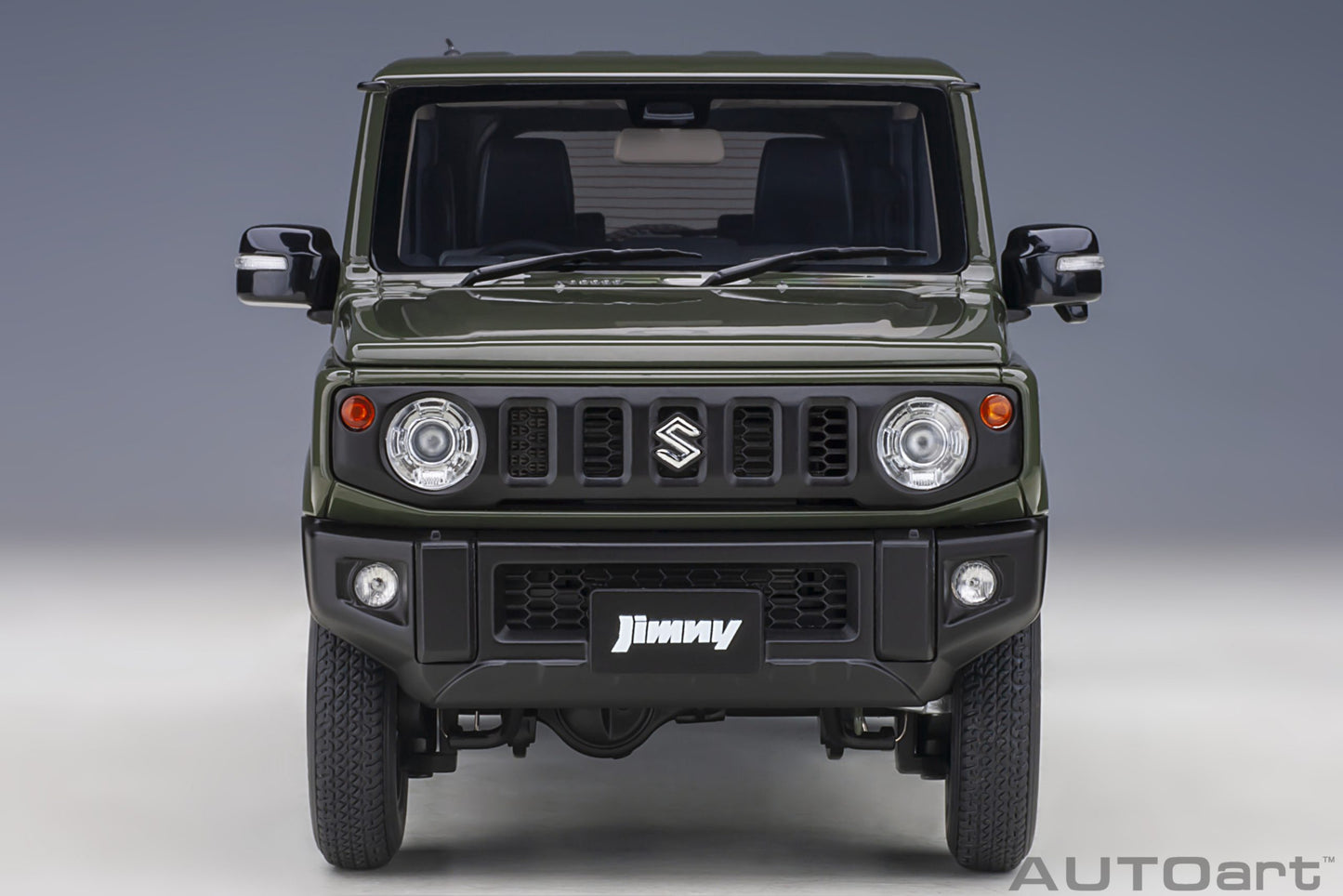 AUTOart 1:18 Suzuki Jimny (JB64) (Jungle Green) 78504