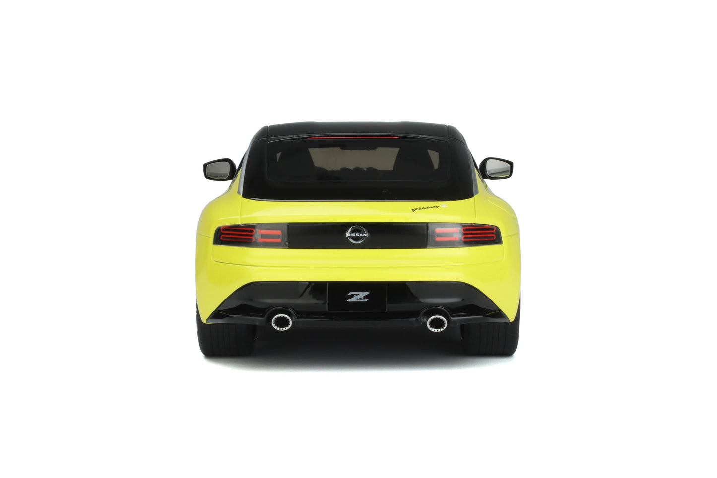 GT Spirit 1:18 2021 Nissan Z Proto Pearlescent yellow GT363