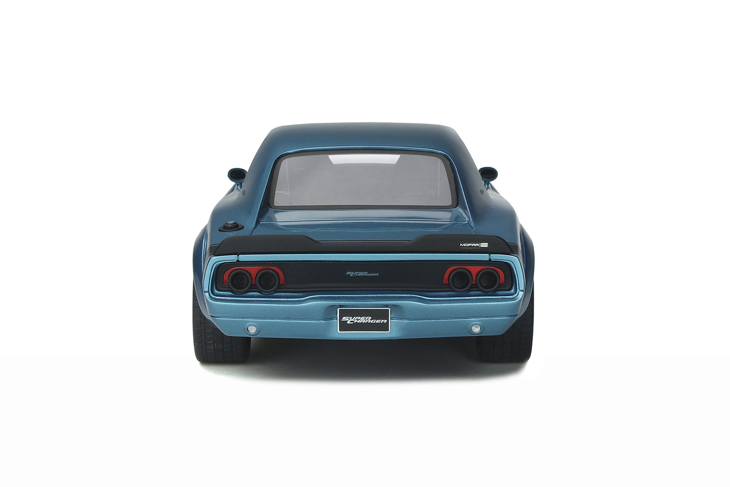 GT Spirit 1:18 2018 Dodge Super Charger Concept Blue Poly GT841