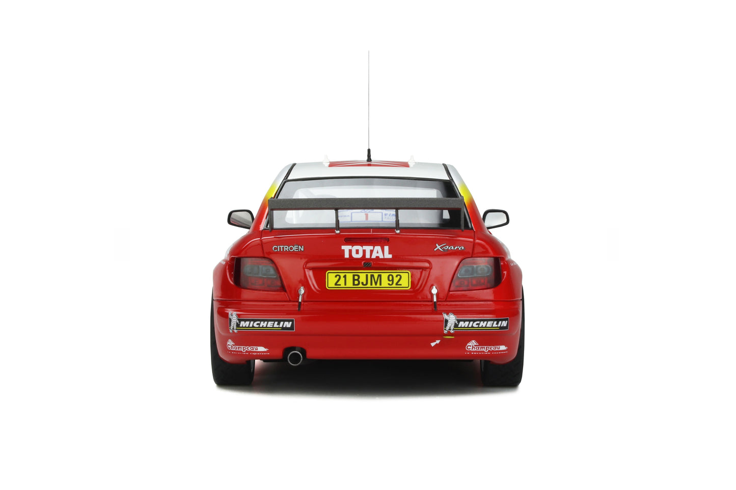 OTTO 1:18 Citroen XSARA Kitcar Sebastien Loeb/Daniel Elena #1 World Rally Championship 2001 OT920