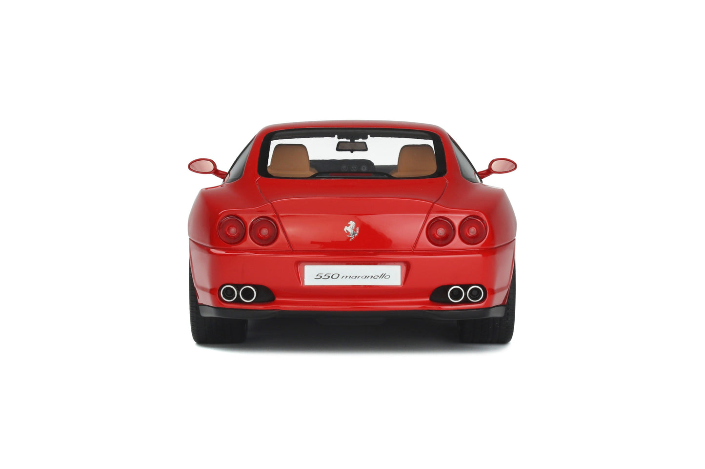 GT Spirit 1:18 1996 Ferrari F550 Maranello Gran Turismo Red GT335