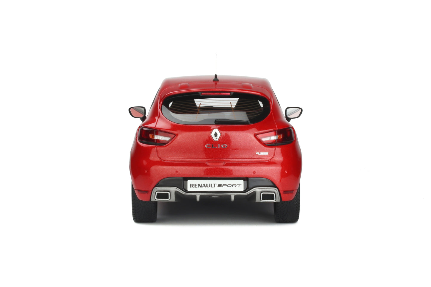 OTTO 1:18 2016 Renault Clio 4 RS Trophy 220 EDC Rouge Flamme OT926
