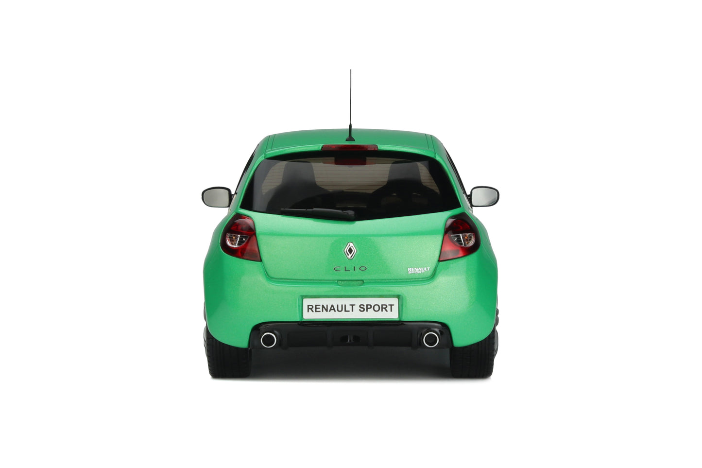 OTTO 1:18 2011 Renault Clio 3 Ph.2 RS Alien Green OT900
