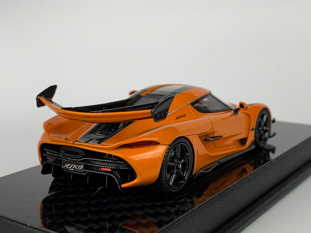 Frontiart 1:43 Koenigsegg Jesko Tang Orange F077-158
