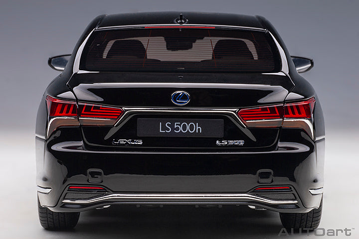 AUTOART 1/18 Lexus LS 500h (black/black interior) 78868