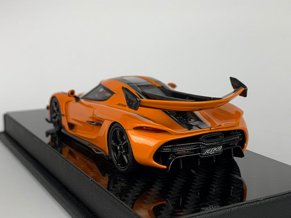 Frontiart 1:43 Koenigsegg Jesko Tang Orange F077-158