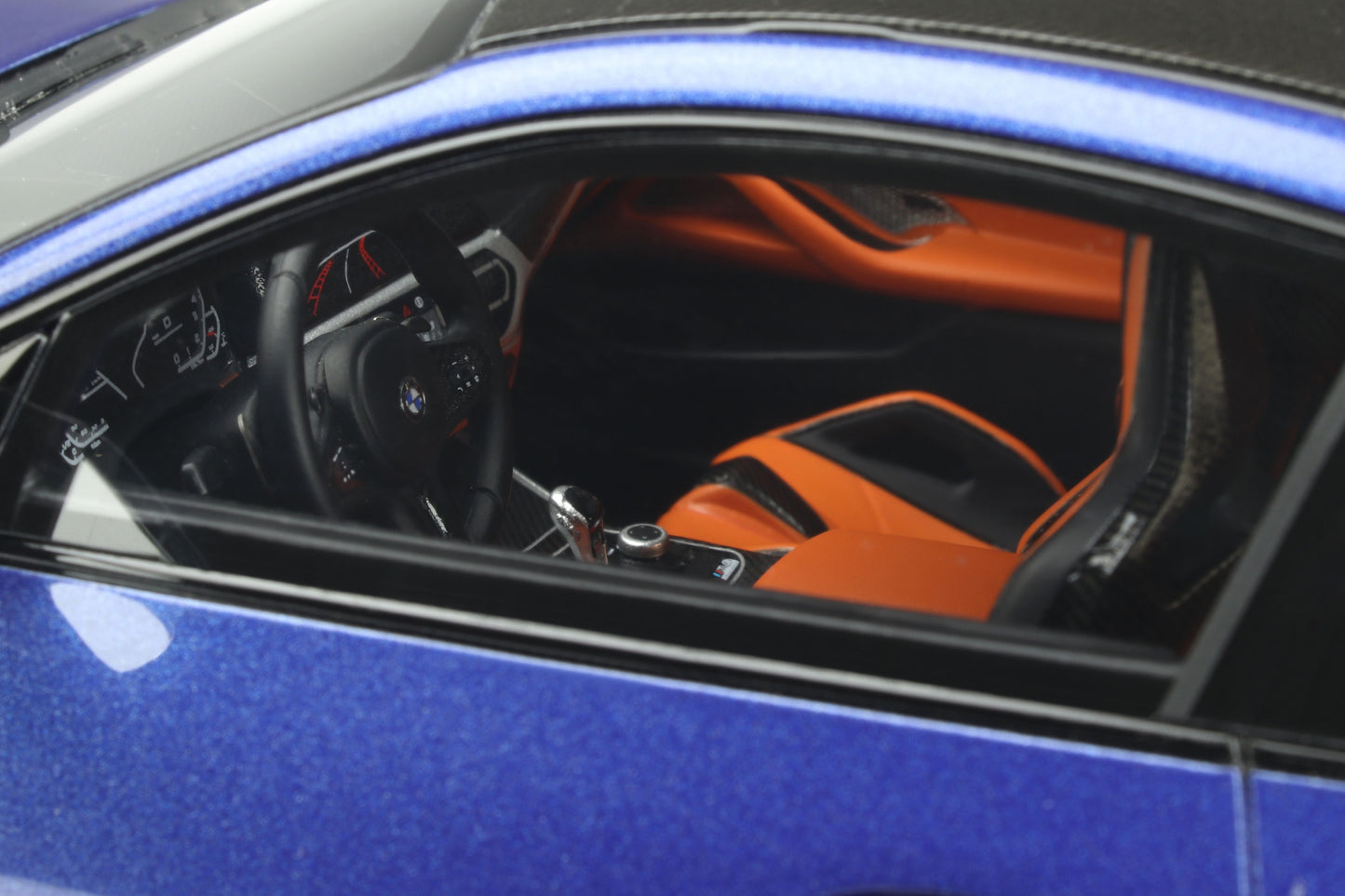 GT Spirit 1:18 2020 BMW M4 (G82) Coupe Portimao blue metallic GT851