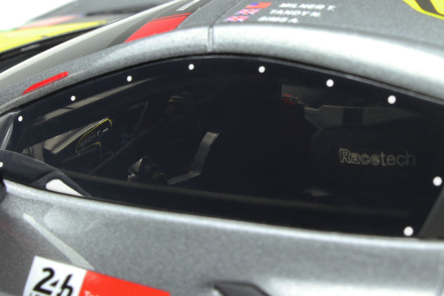 GT Spirit 1:18 Chevrolet Corvette C8-R #64 Le Mans 2021 GT879