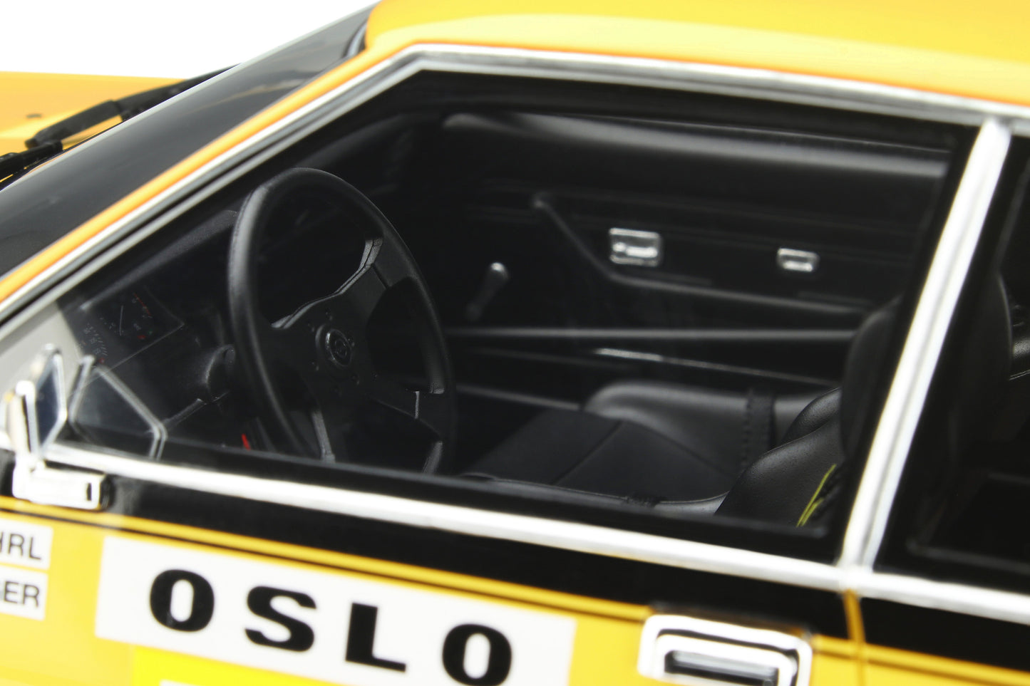 OTTO 1:18 1973 Opel Commodore #22 Rallye Monte-Carlo OT933