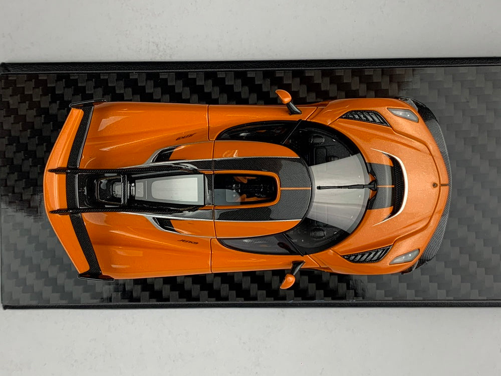 Frontiart 1:43 Koenigsegg Jesko Tang Orange F077-158
