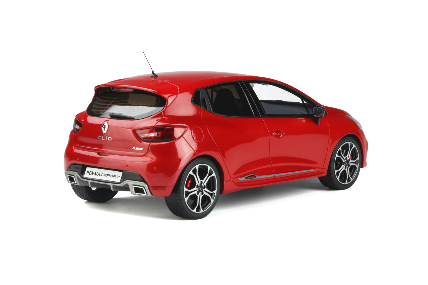 OTTO 1:18 2016 Renault Clio 4 RS Trophy 220 EDC Rouge Flamme OT926