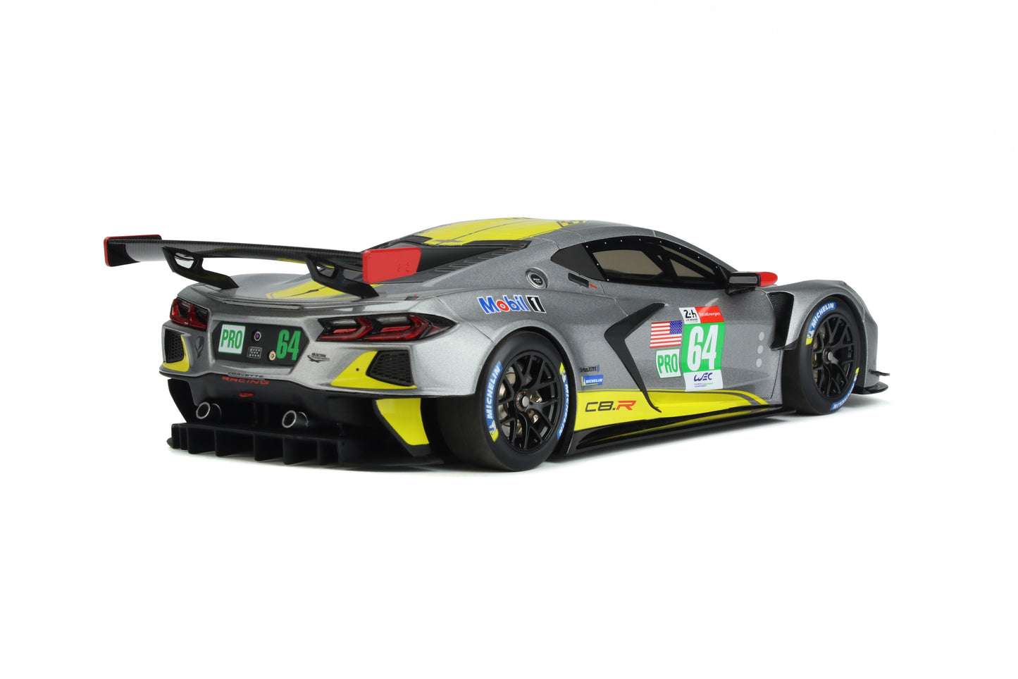 GT Spirit 1:18 Chevrolet Corvette C8-R #64 Le Mans 2021 GT879