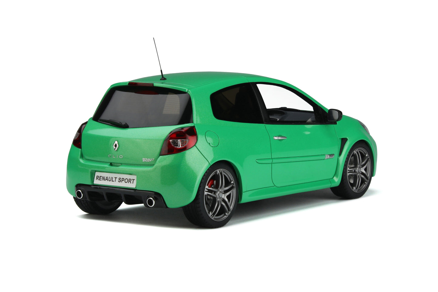 OTTO 1:18 2011 Renault Clio 3 Ph.2 RS Alien Green OT900