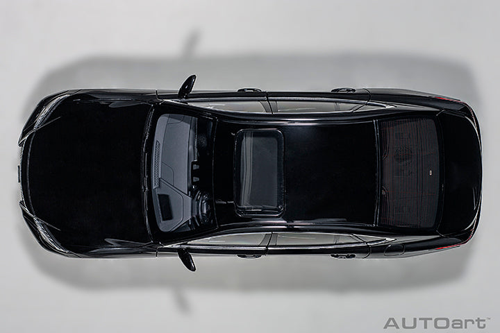 AUTOART 1/18 Lexus LS 500h (black/black interior) 78868