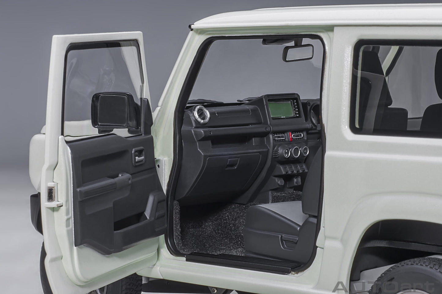 AUTOart 1:18 Suzuki Jimny (JB64) (Pure White Pearl) 78505