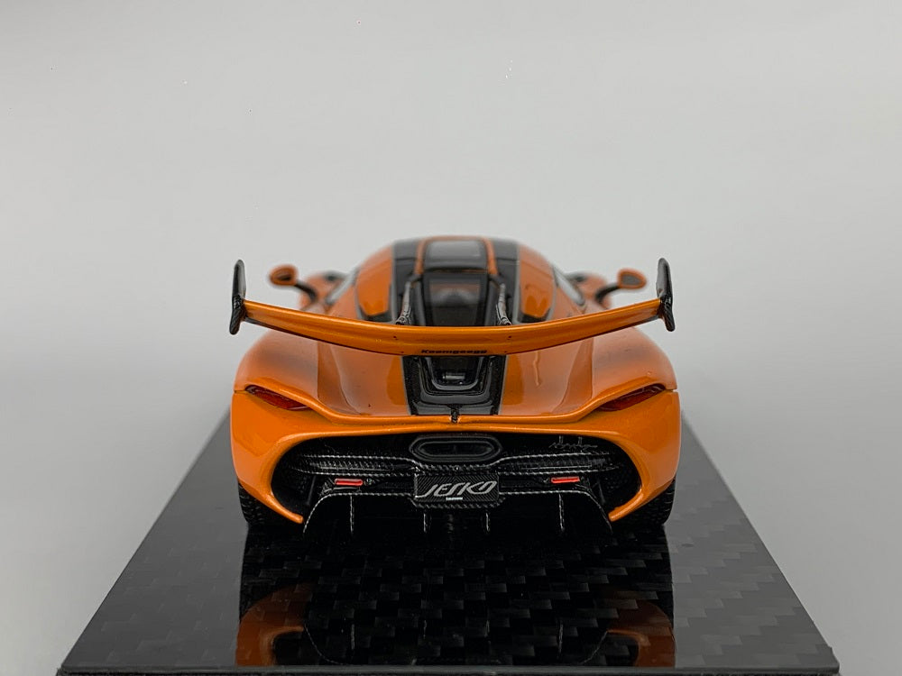 Frontiart 1:43 Koenigsegg Jesko Tang Orange F077-158