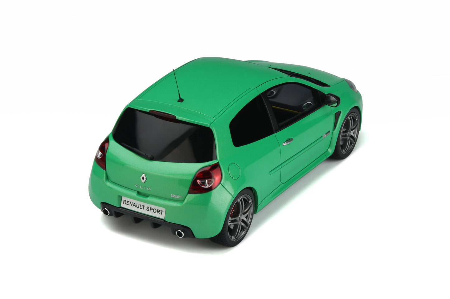 OTTO 1:18 2011 Renault Clio 3 Ph.2 RS Alien Green OT900