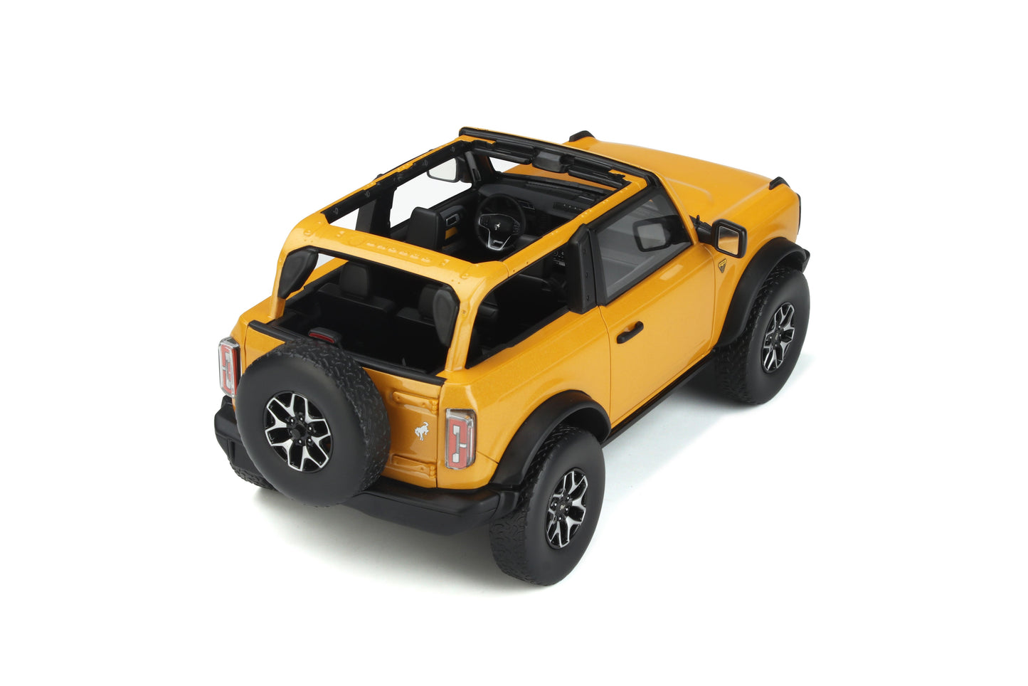 GT Spirit 1:18 2021 Ford Bronco Badlands Cyber Orange GT858