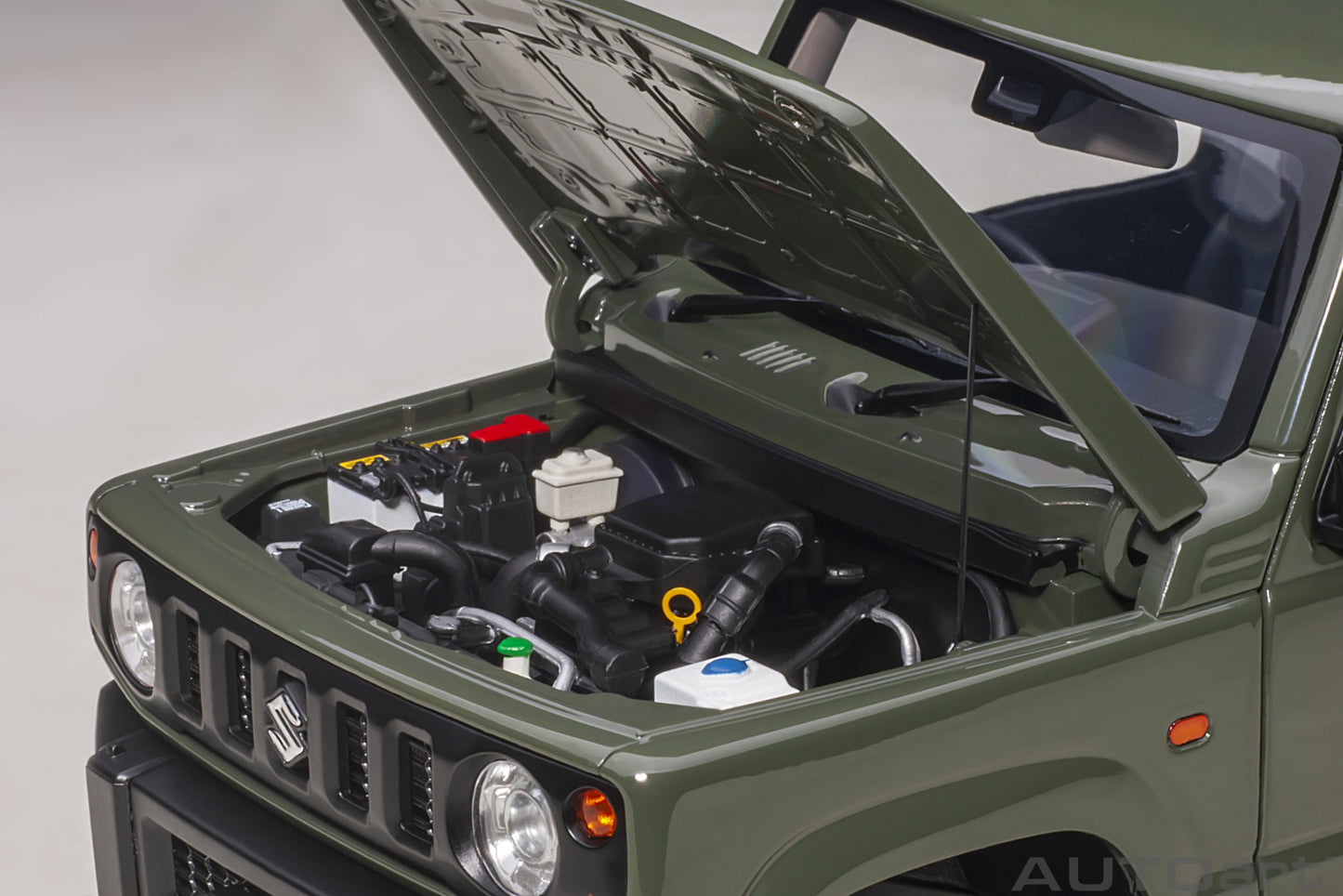 AUTOart 1:18 Suzuki Jimny (JB64) (Jungle Green) 78504