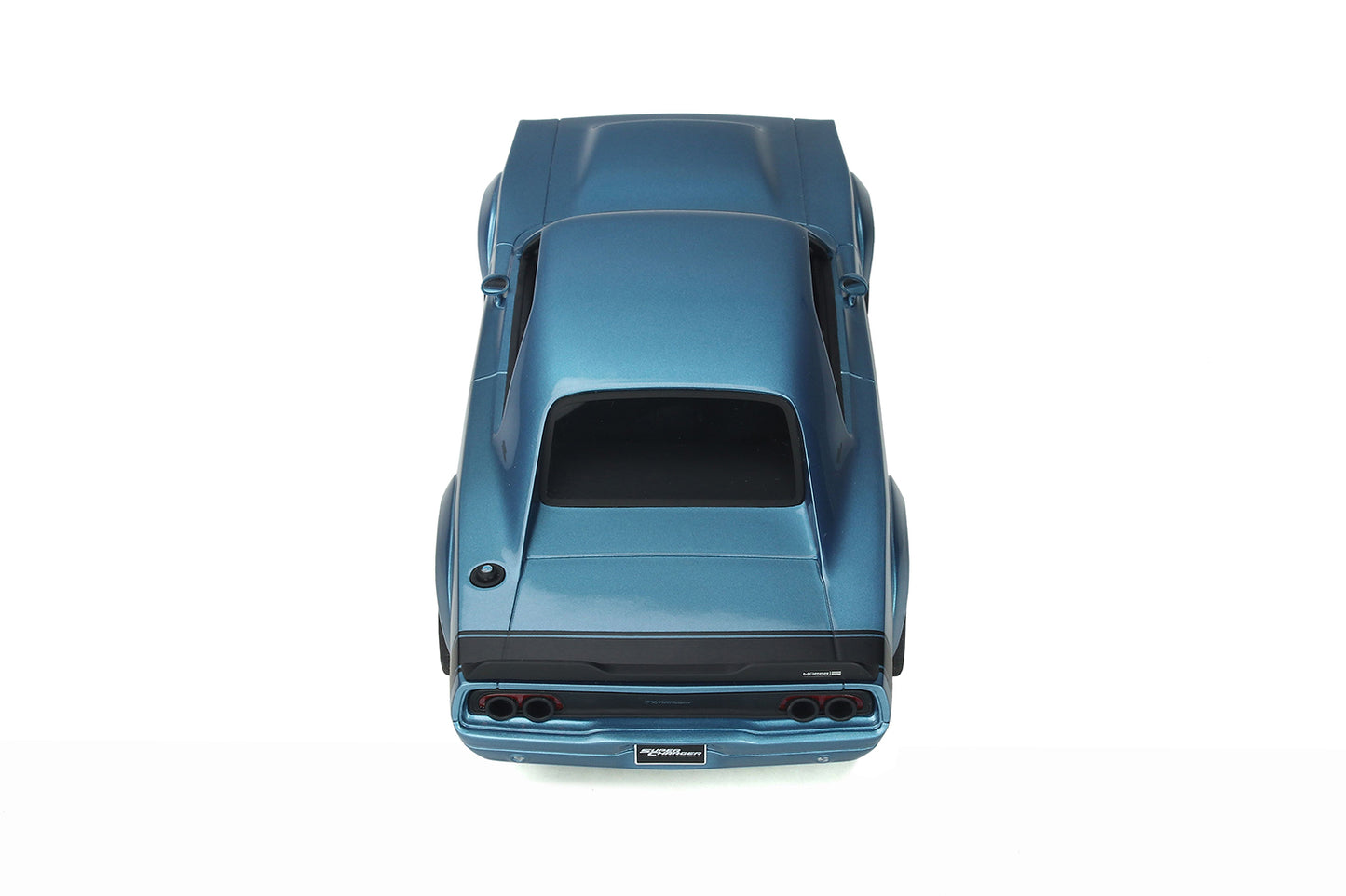 GT Spirit 1:18 2018 Dodge Super Charger Concept Blue Poly GT841